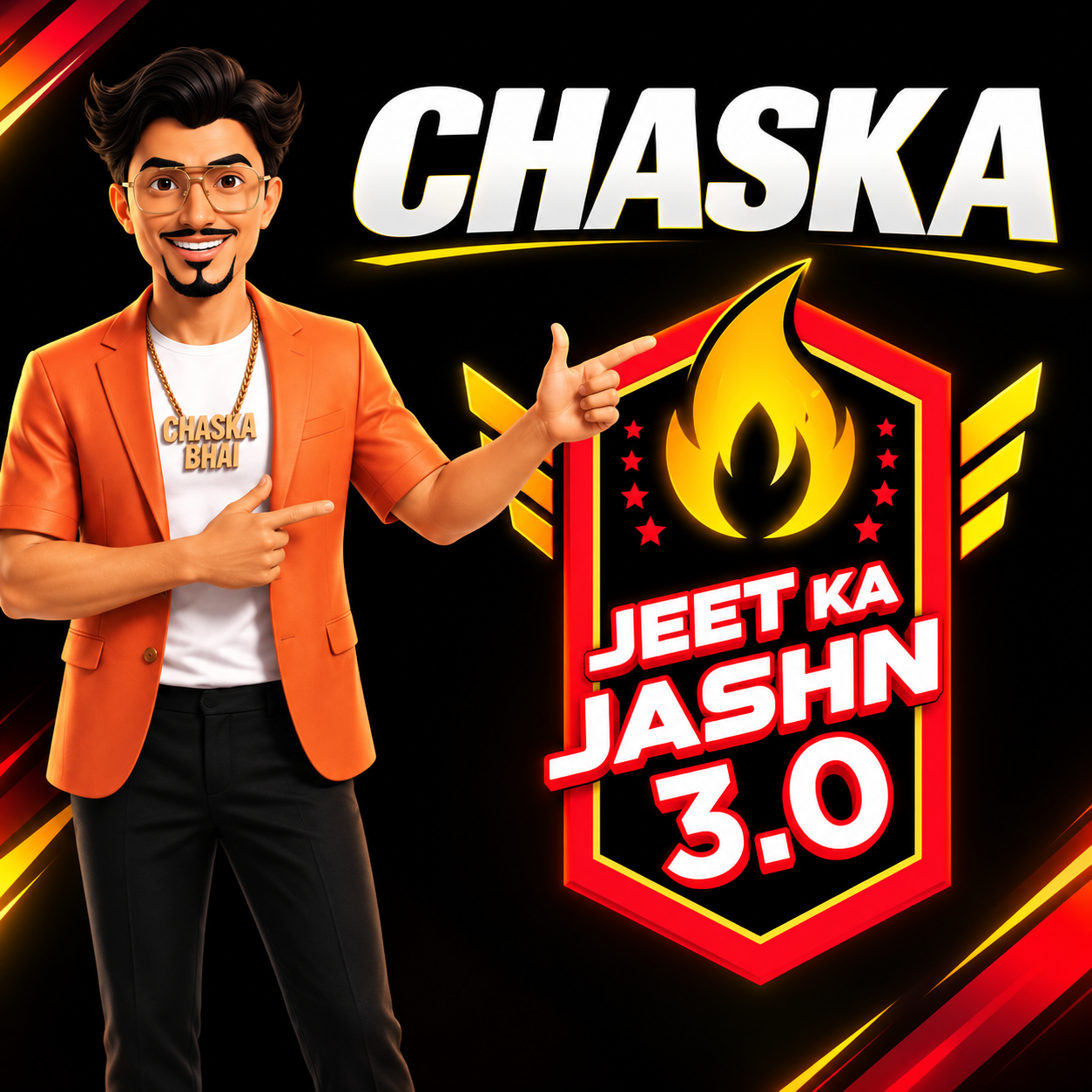 Chaska Jeet Ka Jashn 3.0 brand artwork
